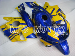 Honda CBR600 F2 1991-1994 ABS Fairing - Others - Blue Yellow - MFS3094