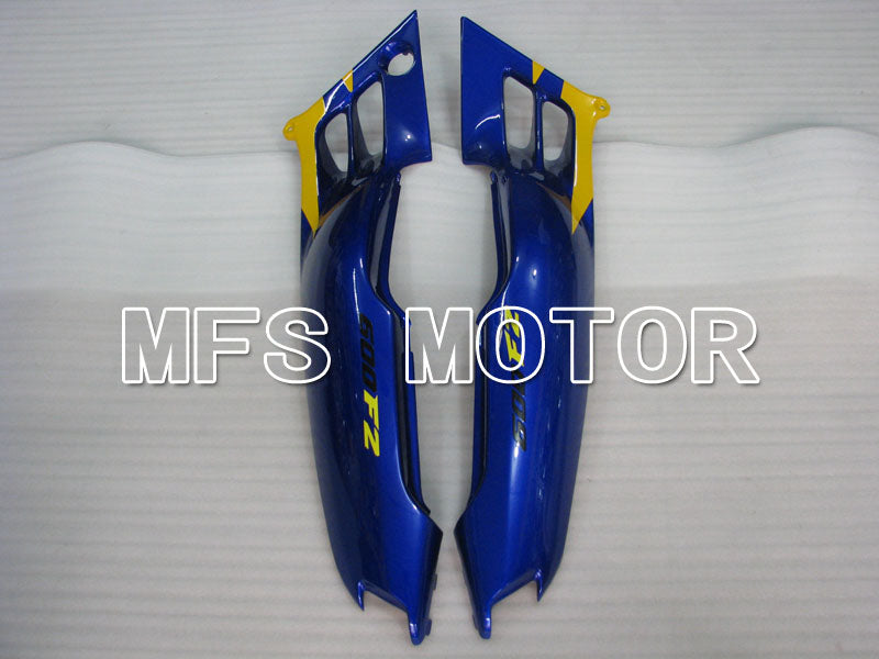Honda CBR600 F2 1991-1994 ABS Fairing - Others - Blue Yellow - MFS3094