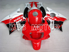 Honda CBR600 F2 1991-1994 ABS Fairing - Factory Style - Black Red White - MFS3095