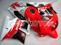 Honda CBR600 F2 1991-1994 ABS Fairing - Factory Style - Black Red White - MFS3095