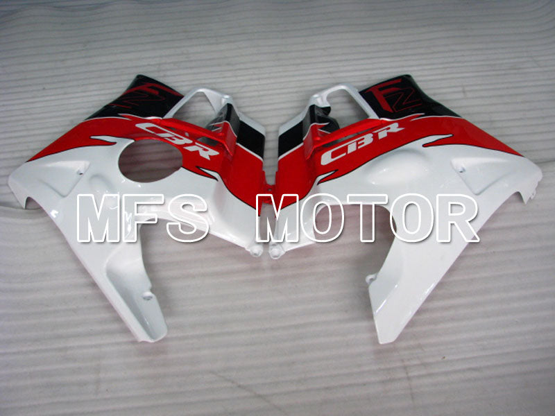 Honda CBR600 F2 1991-1994 ABS Fairing - Factory Style - Black Red White - MFS3095