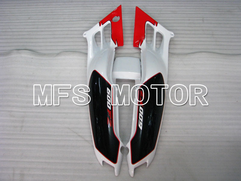 Honda CBR600 F2 1991-1994 ABS Fairing - Factory Style - Black Red White - MFS3095