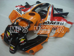 Honda CBR600 F2 1991-1994 ABS Fairing - Repsol - Black Orange Red - MFS3098
