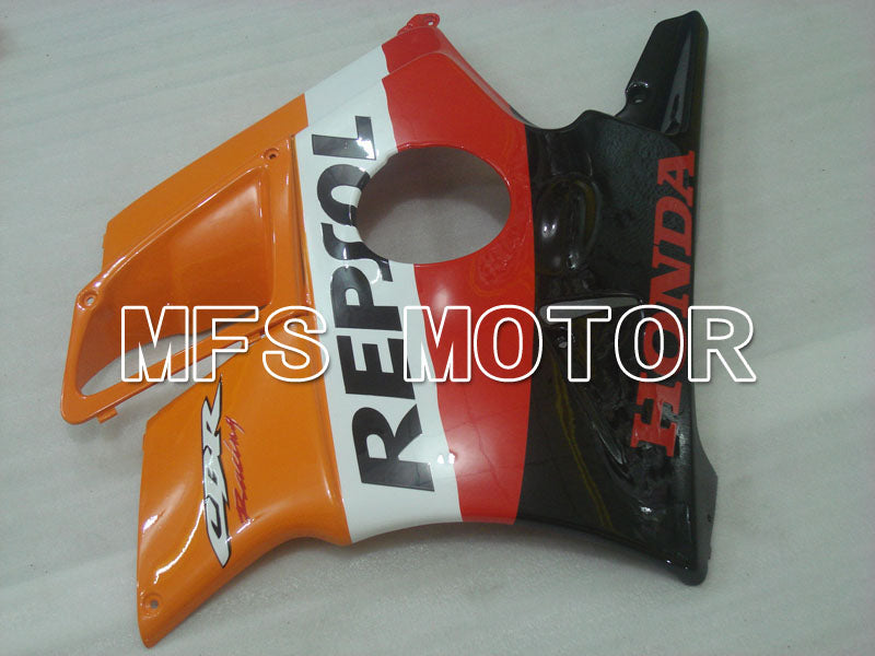 Honda CBR600 F2 1991-1994 ABS Fairing - Repsol - Black Orange Red - MFS3098