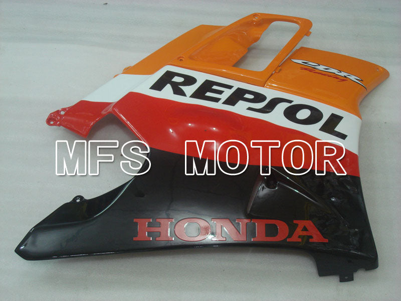 Honda CBR600 F2 1991-1994 ABS Fairing - Repsol - Black Orange Red - MFS3098