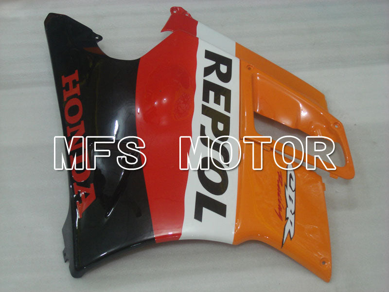 Honda CBR600 F2 1991-1994 ABS Fairing - Repsol - Black Orange Red - MFS3098