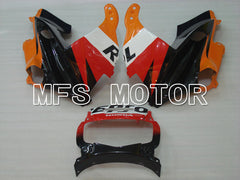 Honda CBR600 F2 1991-1994 ABS Fairing - Repsol - Black Orange Red - MFS3099
