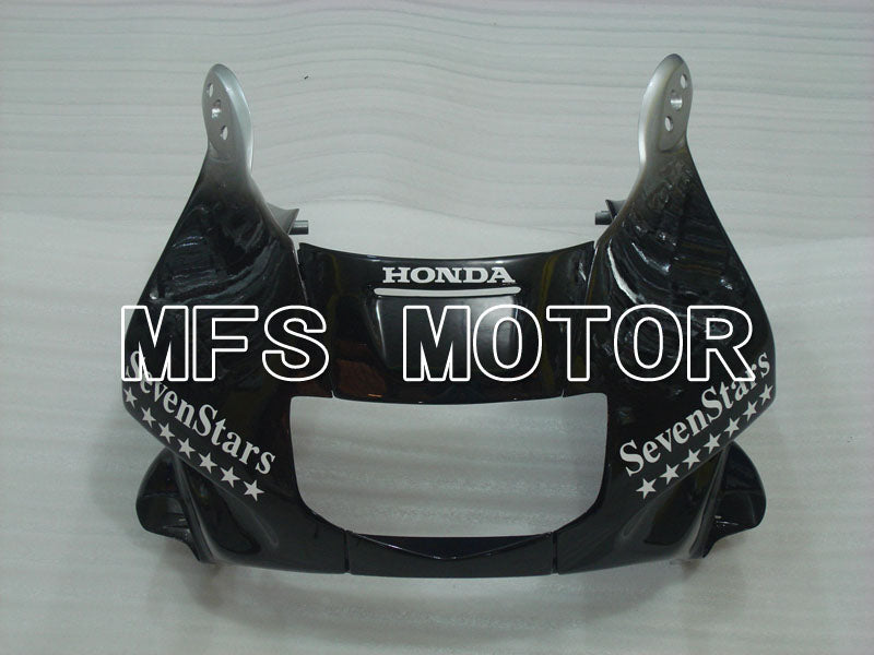 Honda CBR600 F2 1991-1994 ABS Fairing - SevenStars - Black Silver - MFS3100