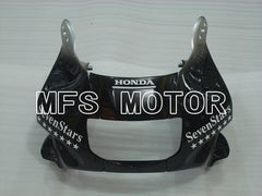 Honda CBR600 F2 1991-1994 ABS Fairing - SevenStars - Black Silver - MFS3100