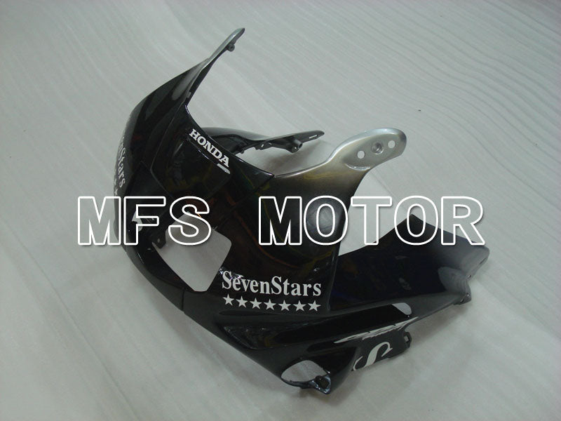 Honda CBR600 F2 1991-1994 ABS Fairing - SevenStars - Black Silver - MFS3100