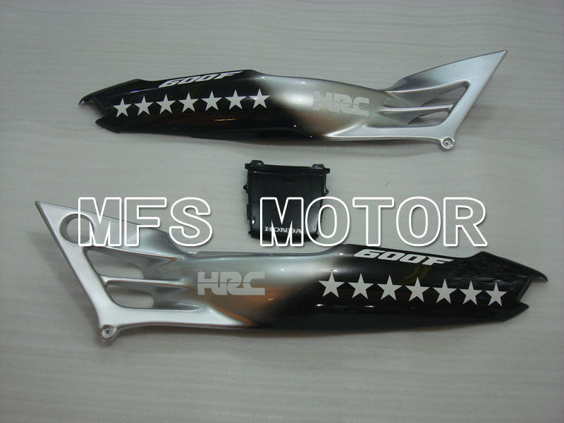 Honda CBR600 F2 1991-1994 ABS Fairing - SevenStars - Black Silver - MFS3100