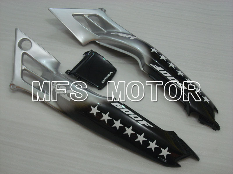 Honda CBR600 F2 1991-1994 ABS Fairing - SevenStars - Black Silver - MFS3100