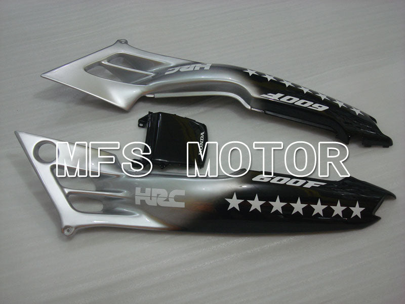 Honda CBR600 F2 1991-1994 ABS Fairing - SevenStars - Black Silver - MFS3100