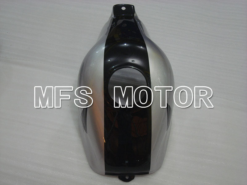 Honda CBR600 F2 1991-1994 ABS Fairing - SevenStars - Black Silver - MFS3100