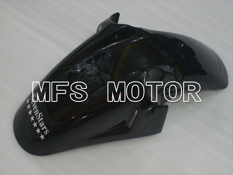 Honda CBR600 F2 1991-1994 ABS Fairing - SevenStars - Black Silver - MFS3100