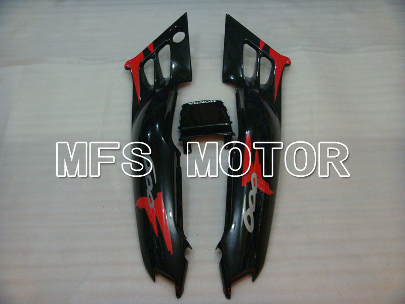 Honda CBR600 F2 1991-1994 ABS Fairing - Factory Style - Black Red - MFS3102