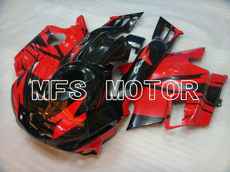 Honda CBR600 F2 1991-1994 ABS Fairing - Factory Style - Black Red - MFS3102