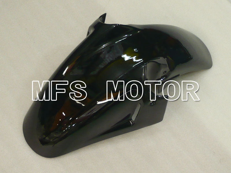 Honda CBR600 F2 1991-1994 ABS Fairing - Flame - Black Orange - MFS3103