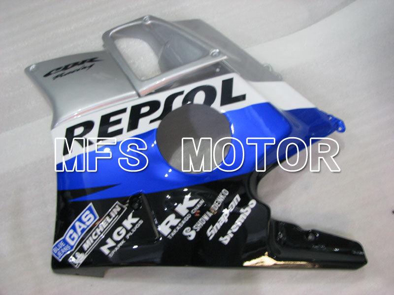 Honda CBR600 F2 1991-1994 ABS Fairing - Repsol - Silver - MFS3105