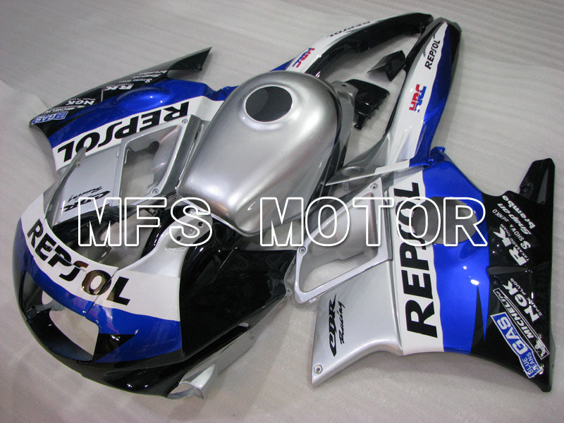Honda CBR600 F2 1991-1994 ABS Fairing - Repsol - Silver - MFS3105