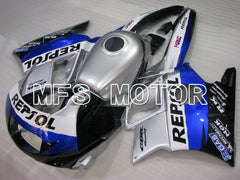Honda CBR600 F2 1991-1994 ABS Fairing - Repsol - Silver - MFS3105