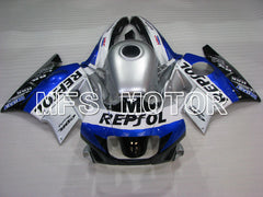 Honda CBR600 F2 1991-1994 ABS Fairing - Repsol - Silver - MFS3105