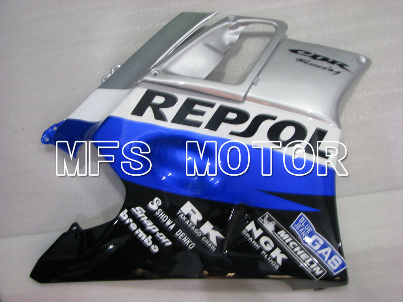 Honda CBR600 F2 1991-1994 ABS Fairing - Repsol - Silver - MFS3105