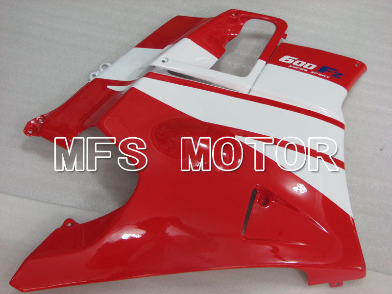 Honda CBR600 F2 1991-1994 ABS Fairing - Factory Style - Red White - MFS3106