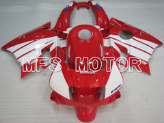 Honda CBR600 F2 1991-1994 ABS Fairing - Factory Style - Red White - MFS3106