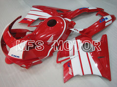 Honda CBR600 F2 1991-1994 ABS Fairing - Factory Style - Red White - MFS3106