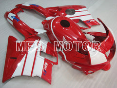 Honda CBR600 F2 1991-1994 ABS Fairing - Factory Style - Red White - MFS3106