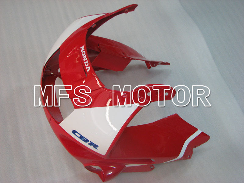 Honda CBR600 F2 1991-1994 ABS Fairing - Factory Style - Red White - MFS3106