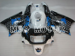 Honda CBR600 F2 1991-1994 ABS Fairing - Others - Black White - MFS3107