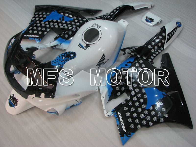 Honda CBR600 F2 1991-1994 ABS Fairing - Others - Black White - MFS3107