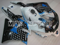Honda CBR600 F2 1991-1994 ABS Fairing - Others - Black White - MFS3107