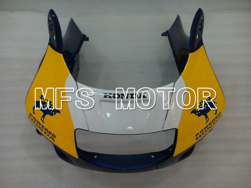 Honda CBR600 F2 1991-1994 ABS Fairing - Others - Blue Yellow - MFS3110