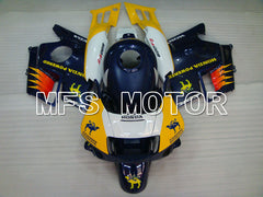 Honda CBR600 F2 1991-1994 ABS Fairing - Others - Blue Yellow - MFS3110