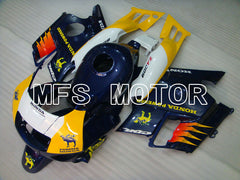 Honda CBR600 F2 1991-1994 ABS Fairing - Others - Blue Yellow - MFS3110