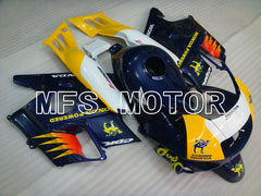 Honda CBR600 F2 1991-1994 ABS Fairing - Others - Blue Yellow - MFS3110