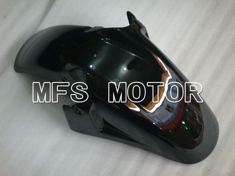 Honda CBR600 F2 1991-1994 ABS Fairing - Flame - Black Red - MFS3111