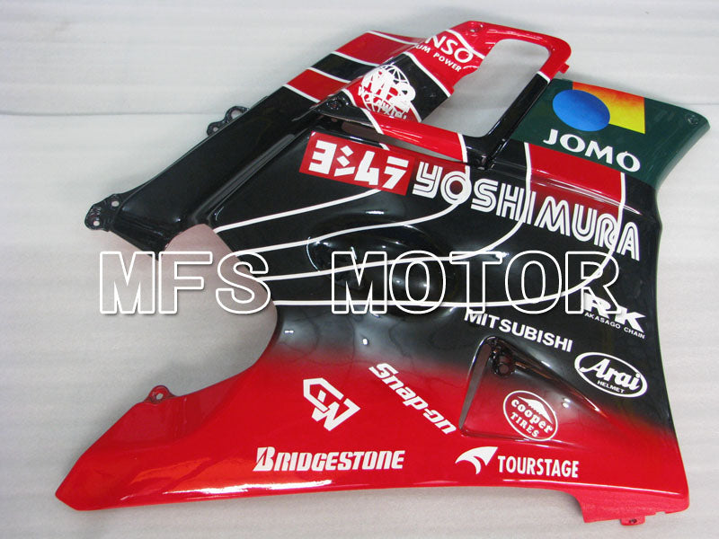 Honda CBR600 F2 1991-1994 ABS Fairing - JOMO - Black Red - MFS3112