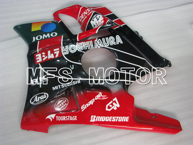 Honda CBR600 F2 1991-1994 ABS Fairing - JOMO - Black Red - MFS3112