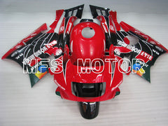 Honda CBR600 F2 1991-1994 ABS Fairing - JOMO - Black Red - MFS3112