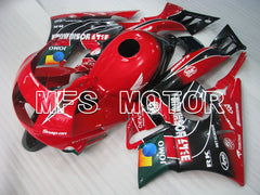 Honda CBR600 F2 1991-1994 ABS Fairing - JOMO - Black Red - MFS3112