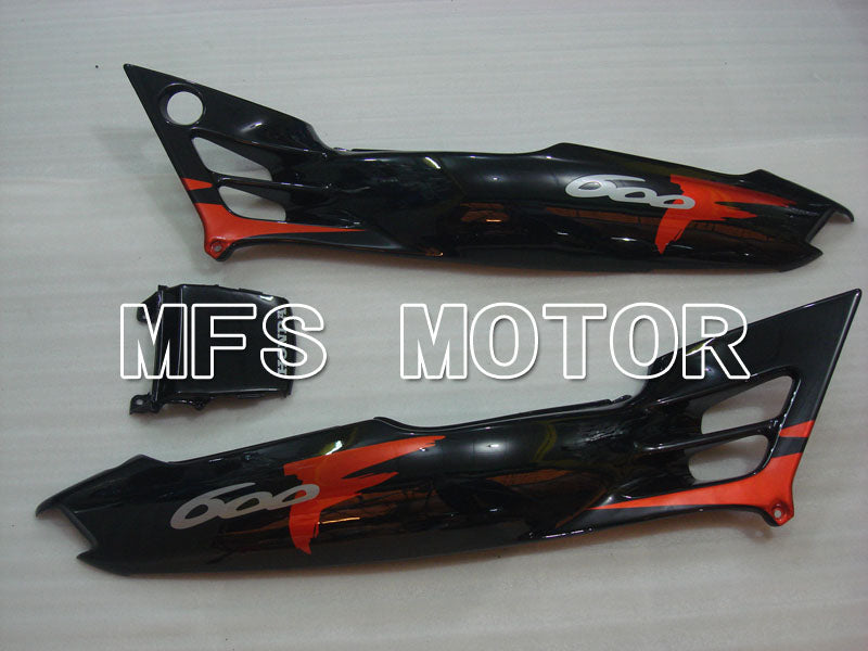 Honda CBR600 F2 1991-1994 ABS Fairing - Factory Style - Black Red - MFS3115