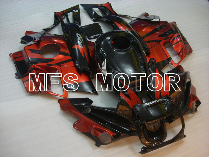 Honda CBR600 F2 1991-1994 ABS Fairing - Factory Style - Black Red - MFS3115