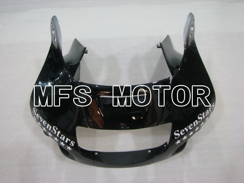 Honda CBR600 F2 1991-1994 ABS Fairing - SevenStars - Black Silver - MFS3116