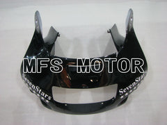 Honda CBR600 F2 1991-1994 ABS Fairing - SevenStars - Black Silver - MFS3116