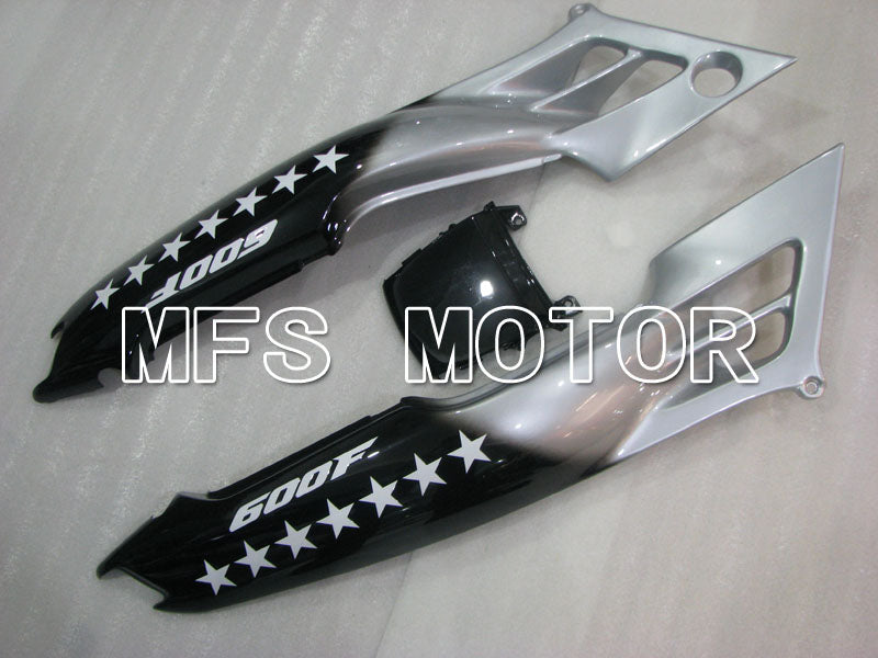 Honda CBR600 F2 1991-1994 ABS Fairing - SevenStars - Black Silver - MFS3116