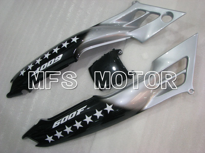 Honda CBR600 F2 1991-1994 ABS Fairing - SevenStars - Black Silver - MFS3116